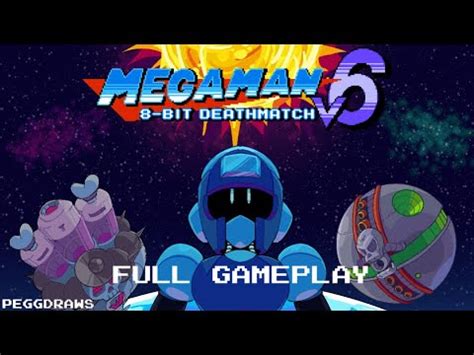 mega man 8 bit deathmatch v6.